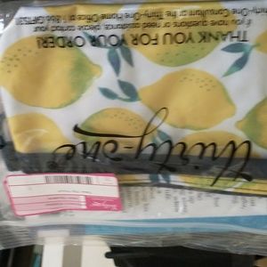 Thirty-one Clear Clip Pouch Main Squeeze